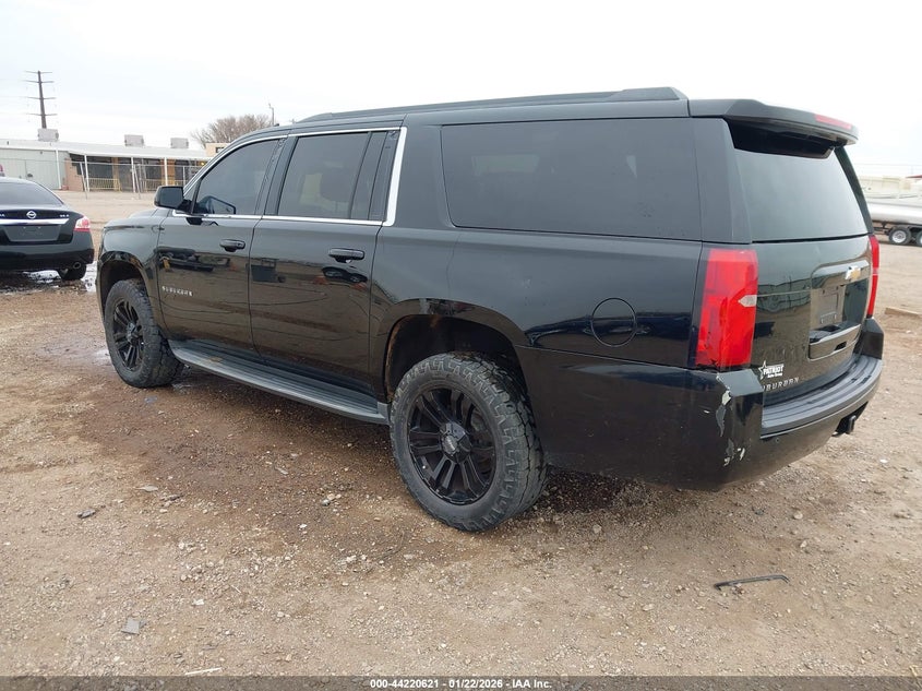 2016 Chevrolet Suburban Lt
