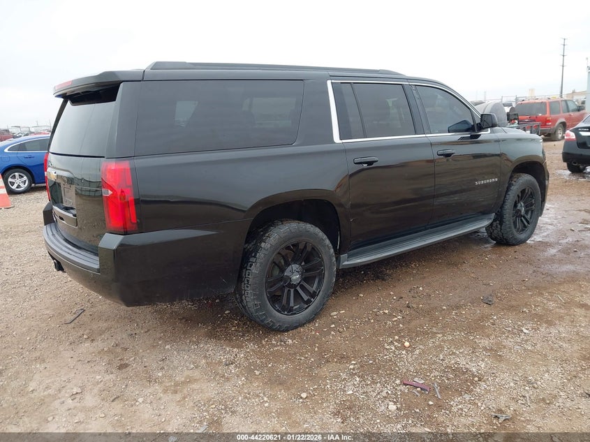2016 Chevrolet Suburban Lt