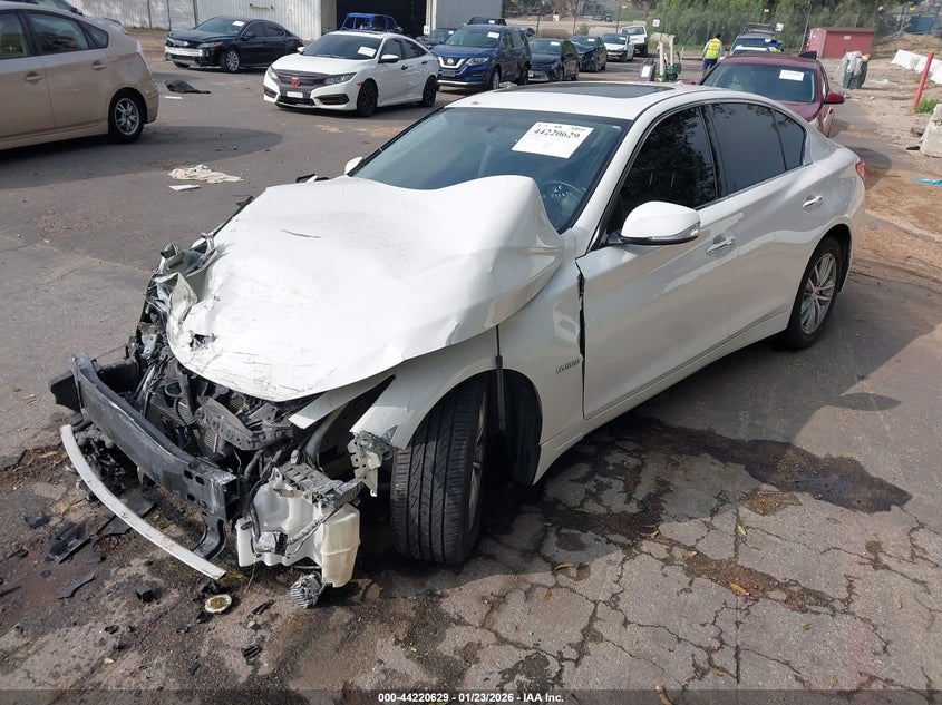 2014 Infiniti Q50 Hybrid Premium