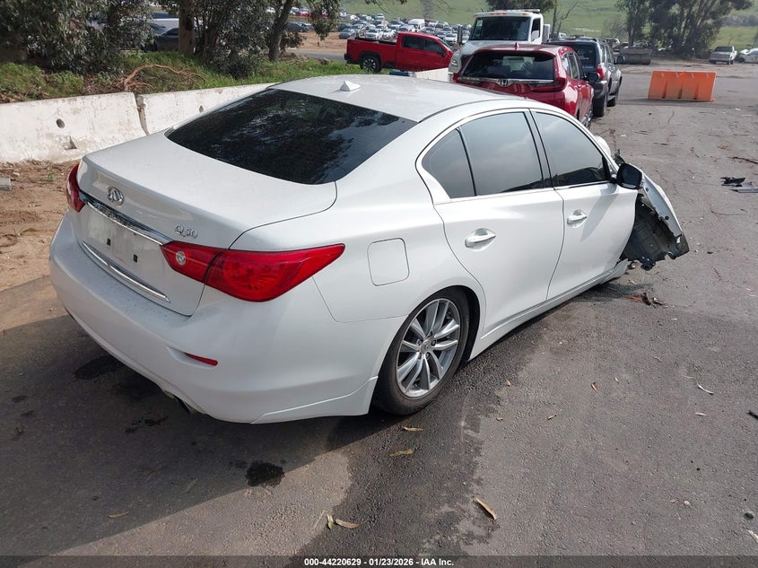 2014 Infiniti Q50 Hybrid Premium
