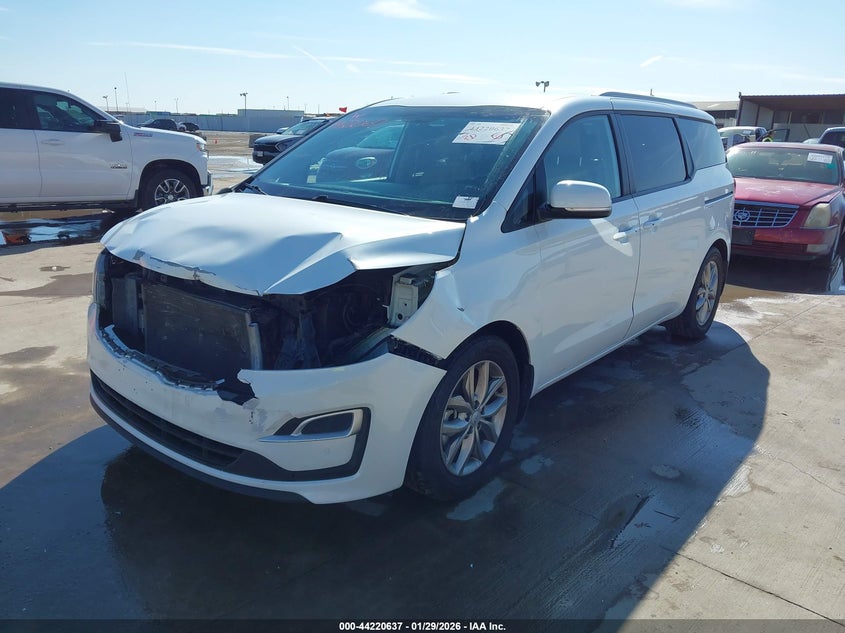 2019 Kia Sedona Ex