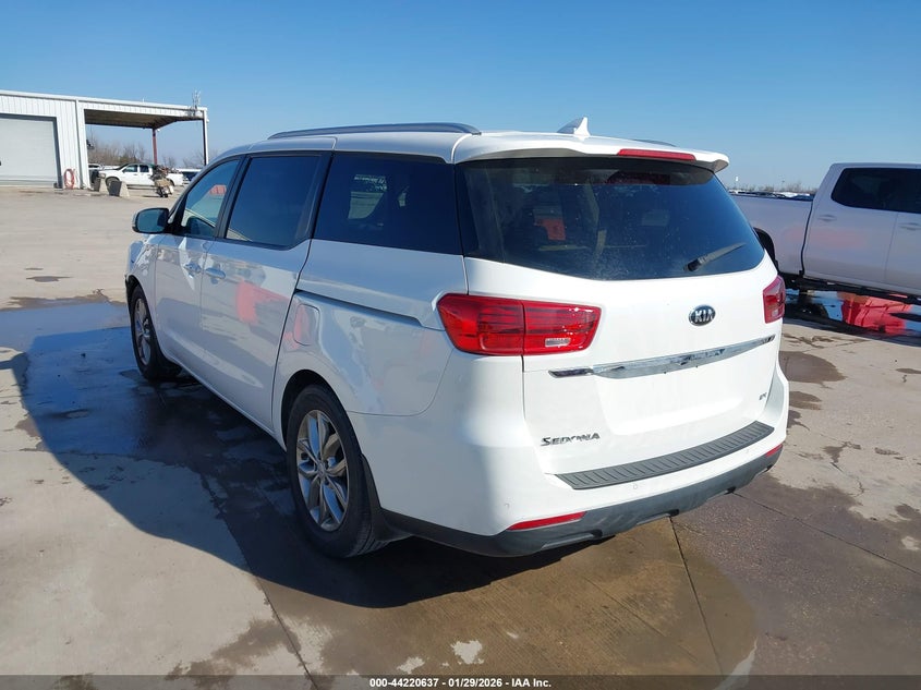2019 Kia Sedona Ex
