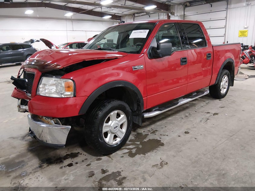 2004 Ford F-150 Xlt