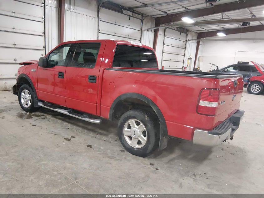 2004 Ford F-150 Xlt