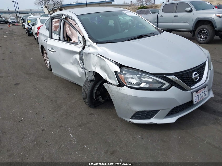 2018 Nissan Sentra Sv