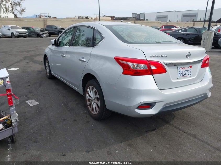 2018 Nissan Sentra Sv