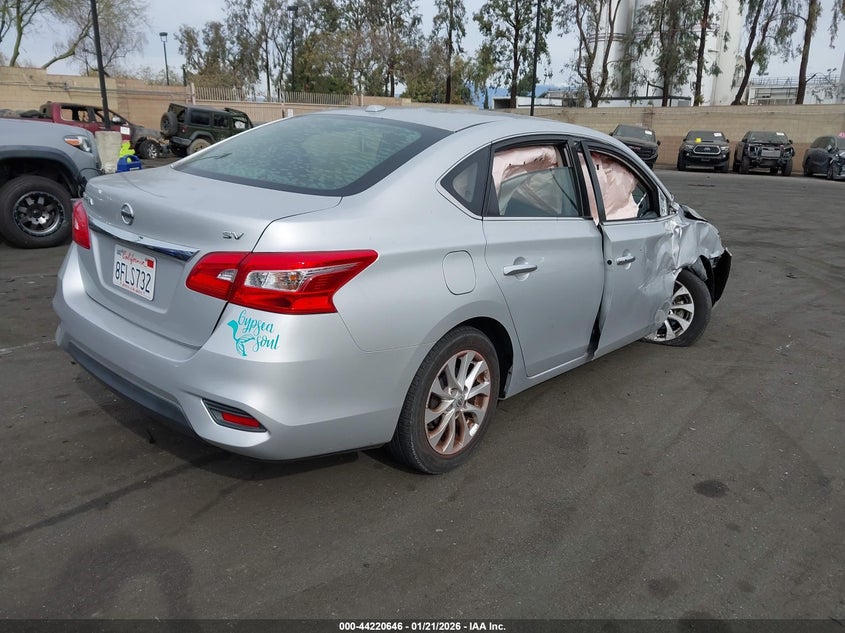 2018 Nissan Sentra Sv