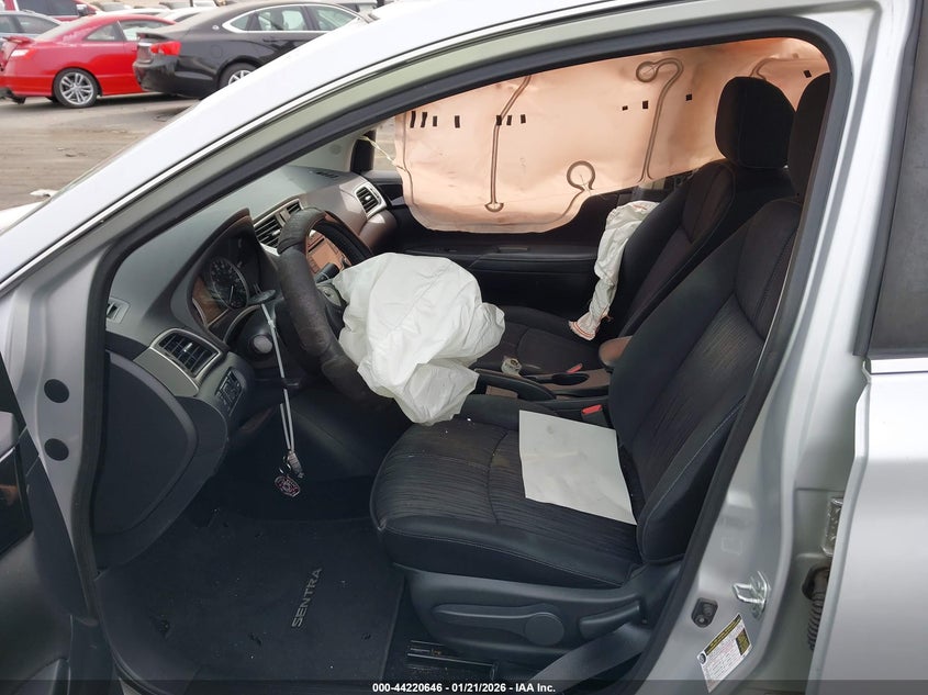 2018 Nissan Sentra Sv