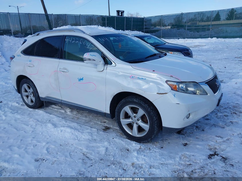2012 Lexus Rx 350