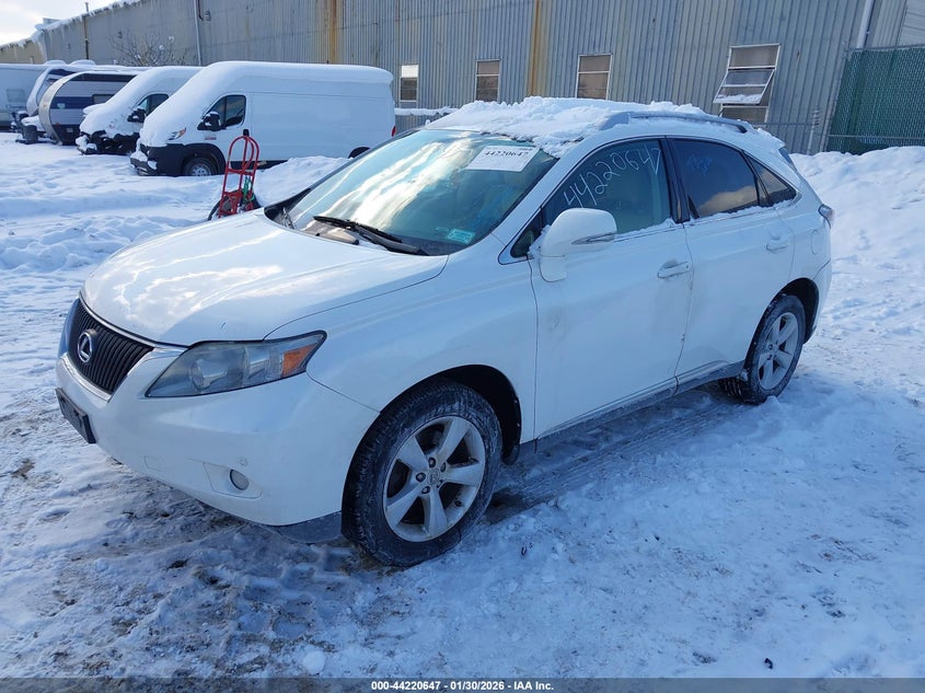 2012 Lexus Rx 350