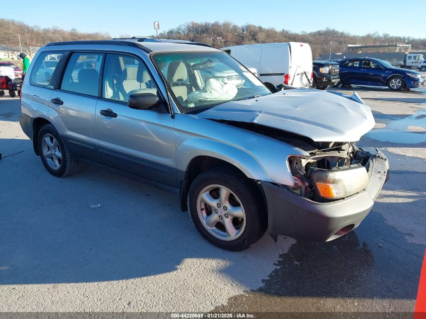 2004 Subaru Forester 2.5X