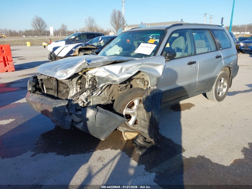 2004 Subaru Forester 2.5X