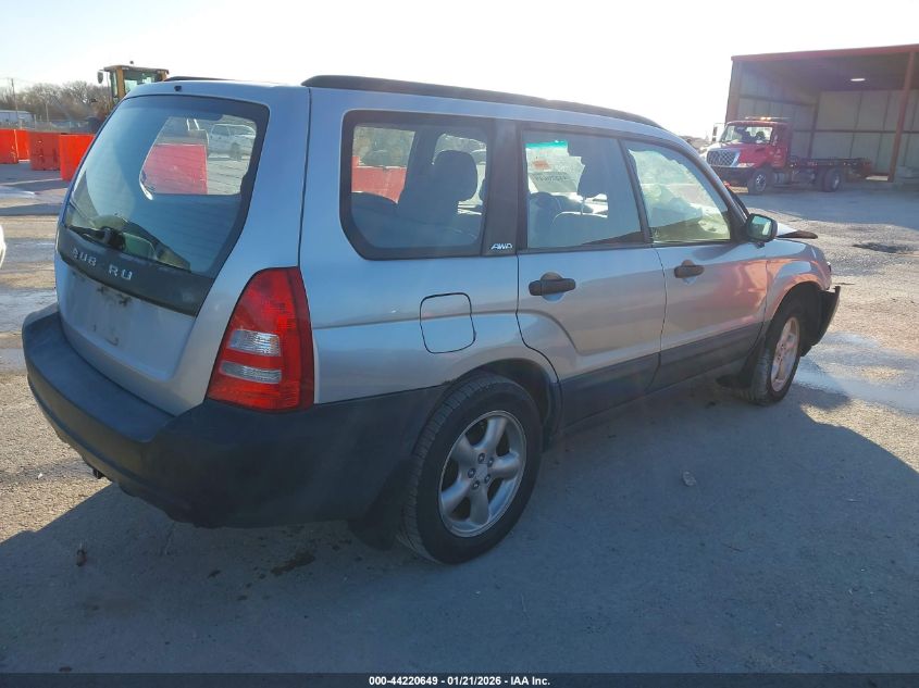 2004 Subaru Forester 2.5X