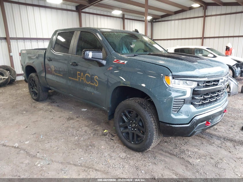 2026 Chevrolet Silverado 1500 4Wd Short Bed Lt Trail Boss