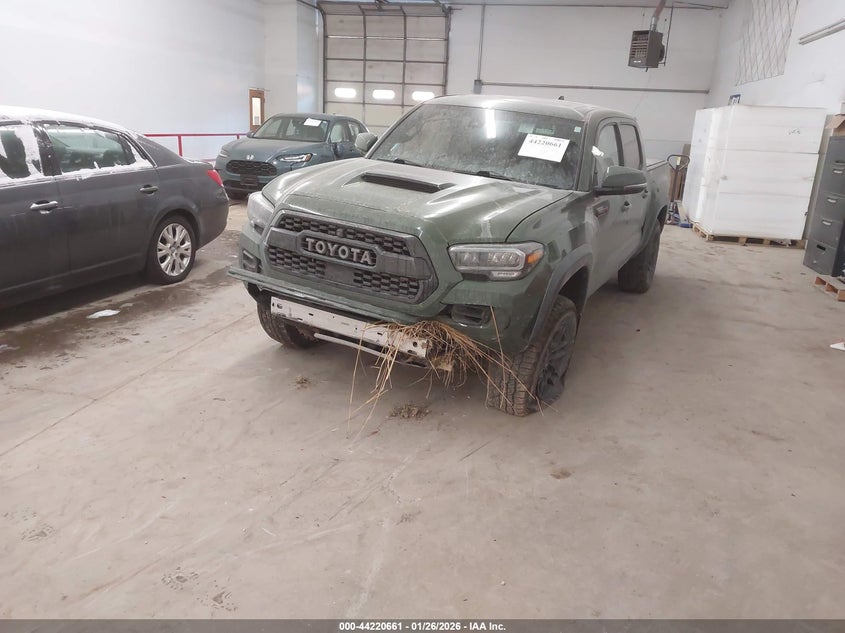 2020 Toyota Tacoma 4Wd Trd Pro