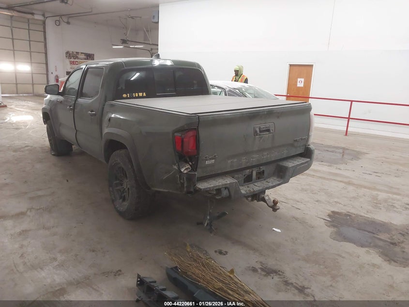 2020 Toyota Tacoma 4Wd Trd Pro