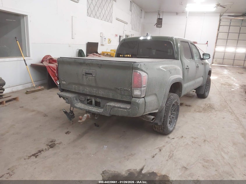 2020 Toyota Tacoma 4Wd Trd Pro