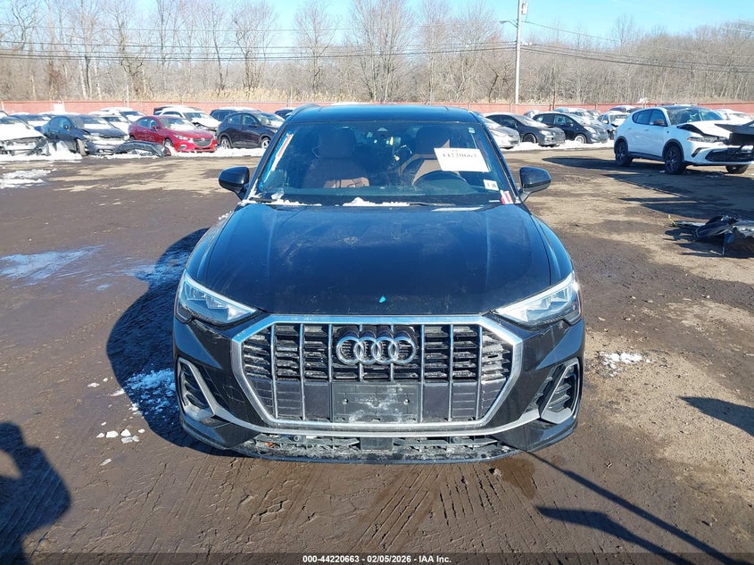 2021 Audi Q3 Premium 45 Tfsi S Line Quattro Tiptronic VIN: WA1DECF32M1042928 Lot: 44220663