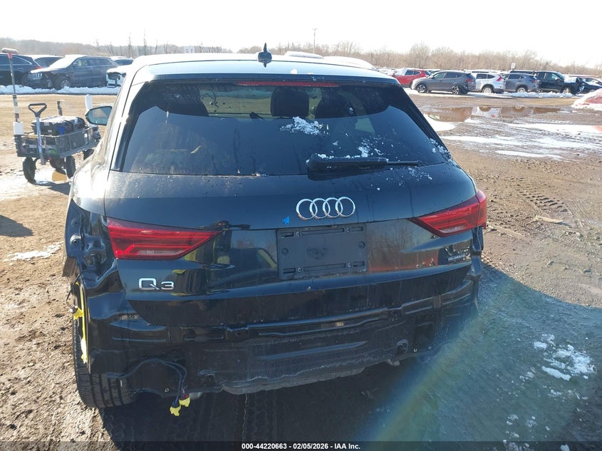 2021 Audi Q3 Premium 45 Tfsi S Line Quattro Tiptronic VIN: WA1DECF32M1042928 Lot: 44220663