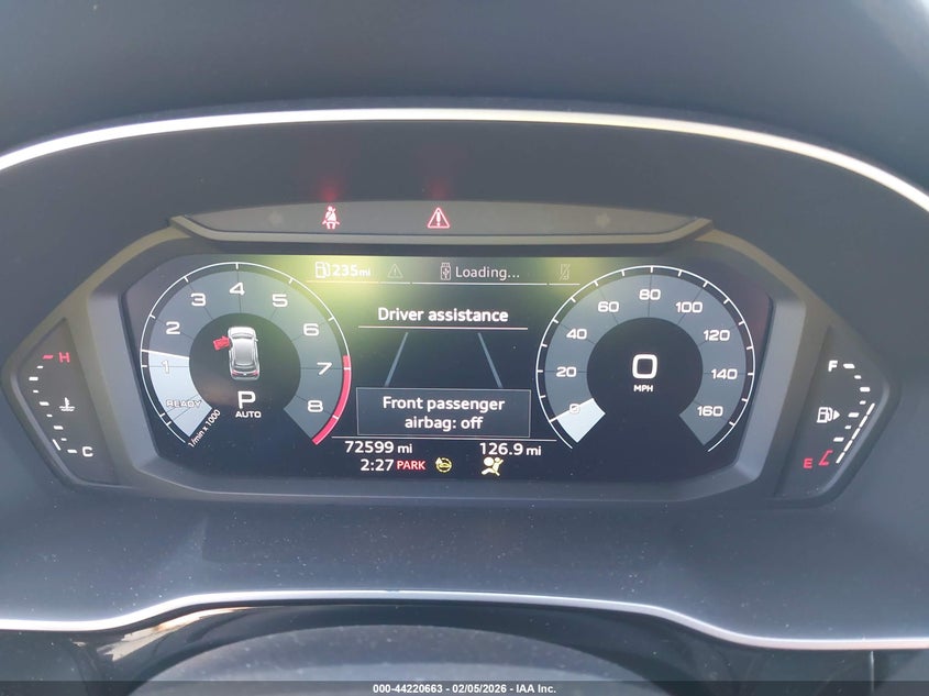 2021 Audi Q3 Premium 45 Tfsi S Line Quattro Tiptronic VIN: WA1DECF32M1042928 Lot: 44220663