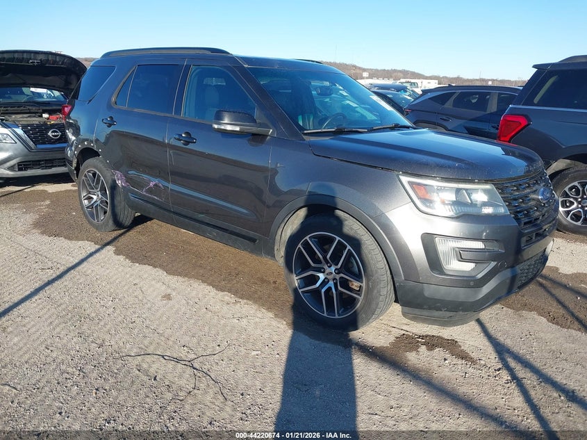 2016 Ford Explorer Sport