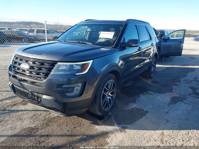 2016 Ford Explorer Sport