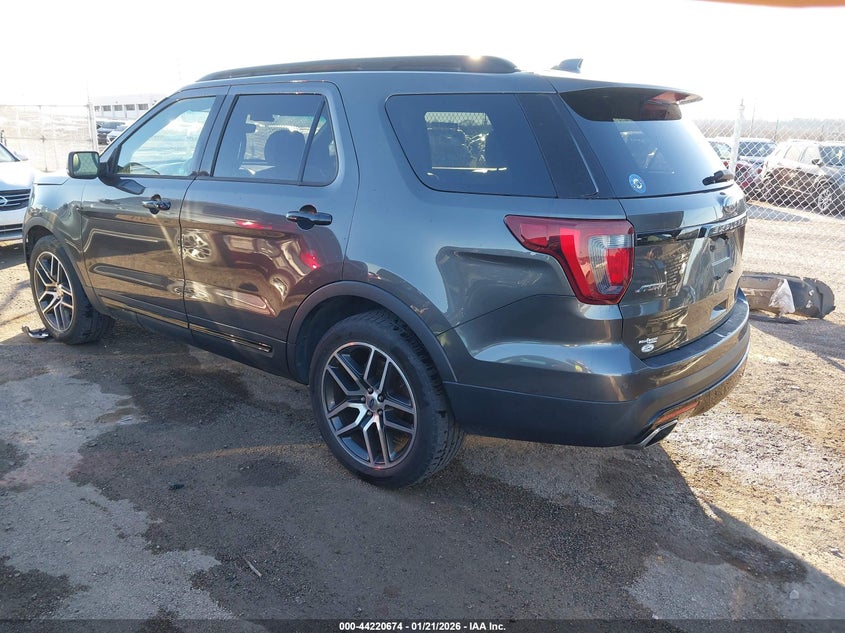 2016 Ford Explorer Sport