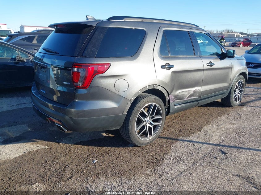 2016 Ford Explorer Sport