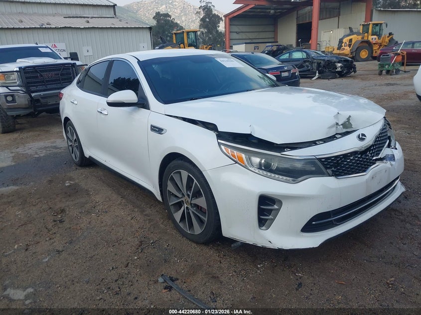 2016 Kia Optima Sx Turbo