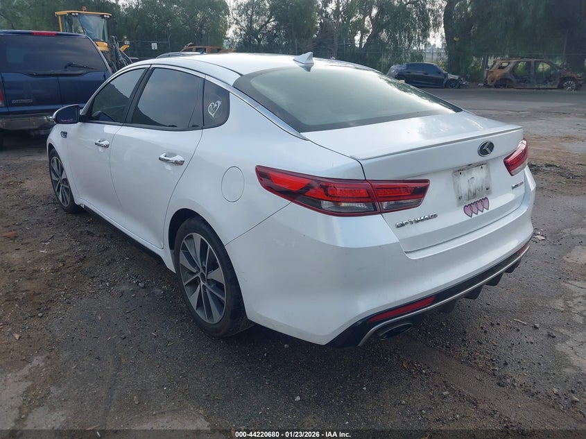 2016 Kia Optima Sx Turbo