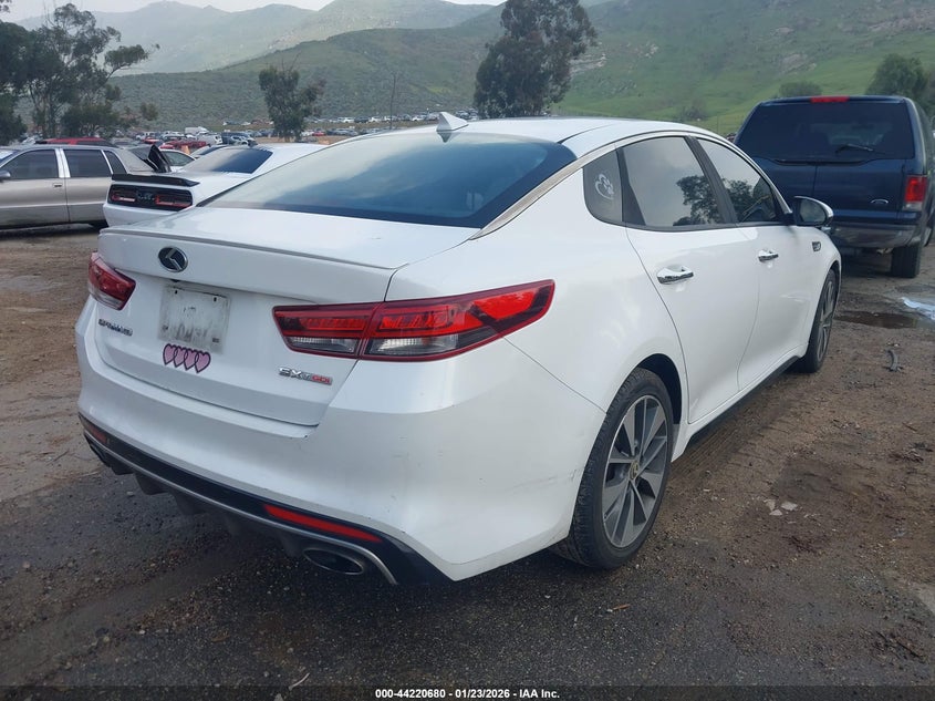 2016 Kia Optima Sx Turbo