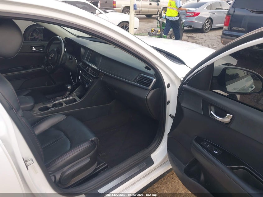 2016 Kia Optima Sx Turbo