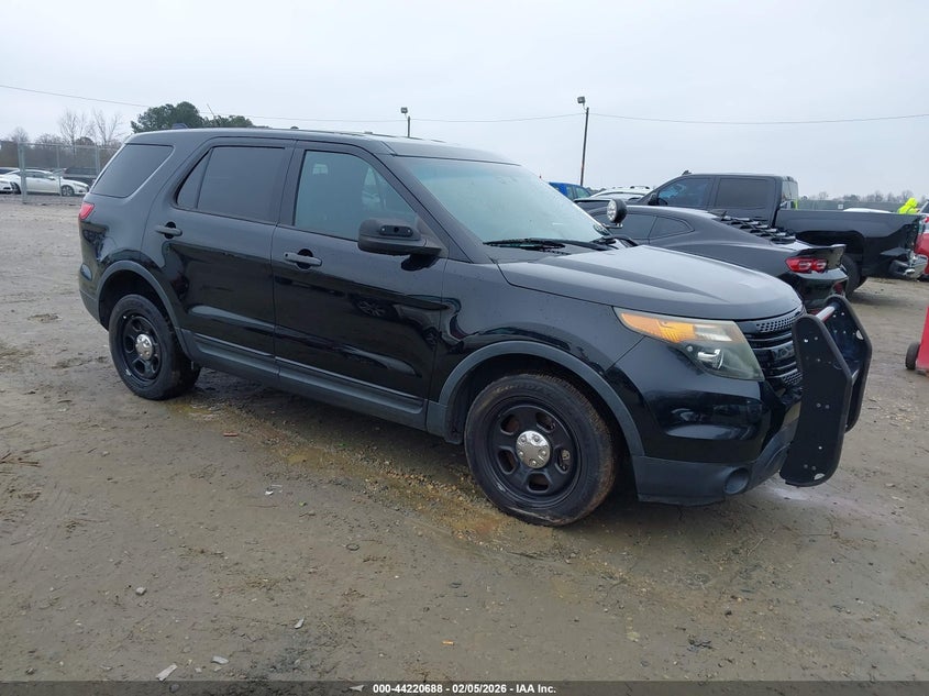 2014 Ford Utility Police Interceptor