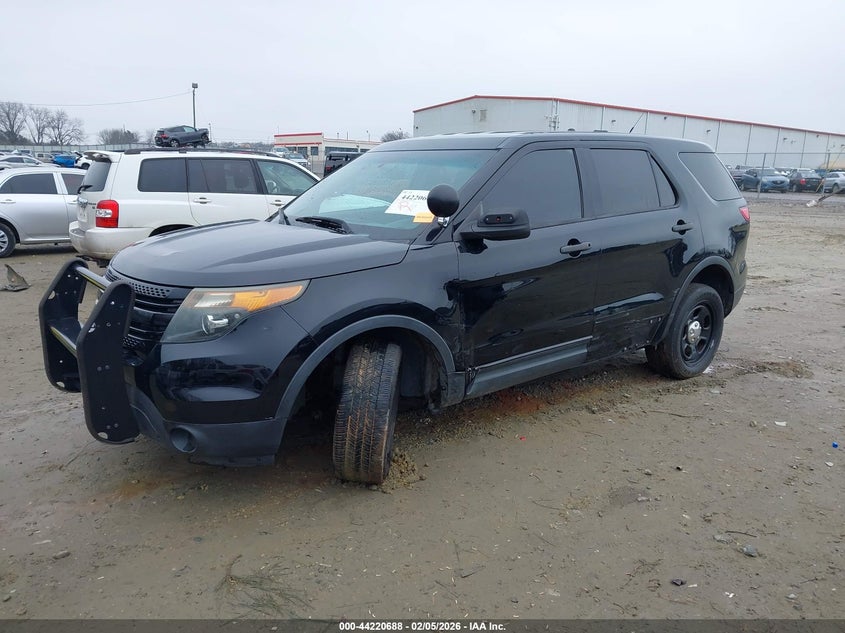 2014 Ford Utility Police Interceptor