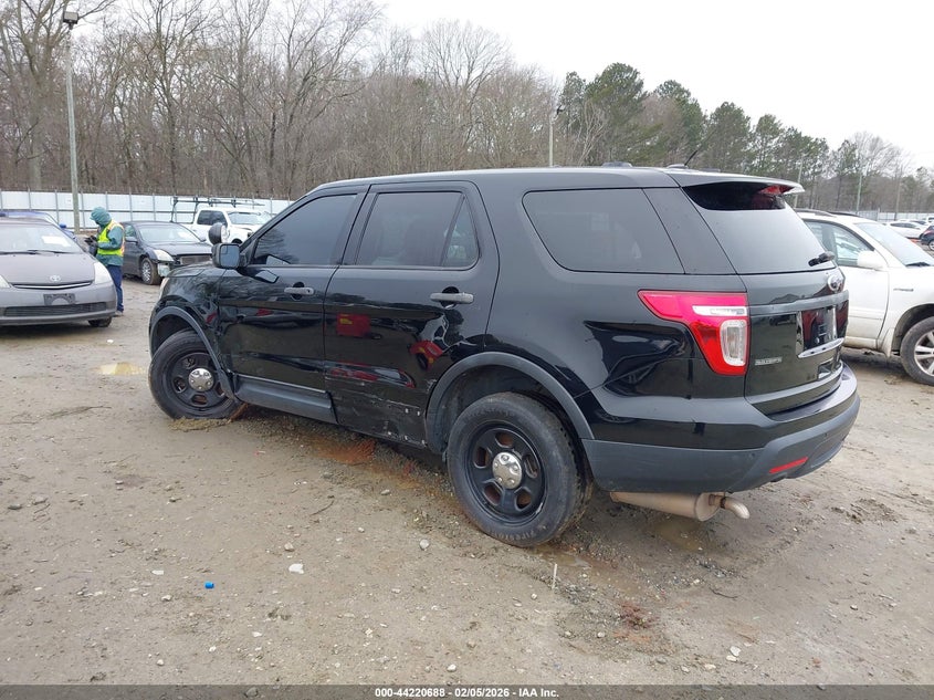 2014 Ford Utility Police Interceptor