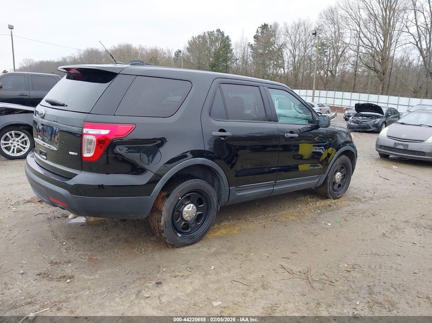 2014 Ford Utility Police Interceptor