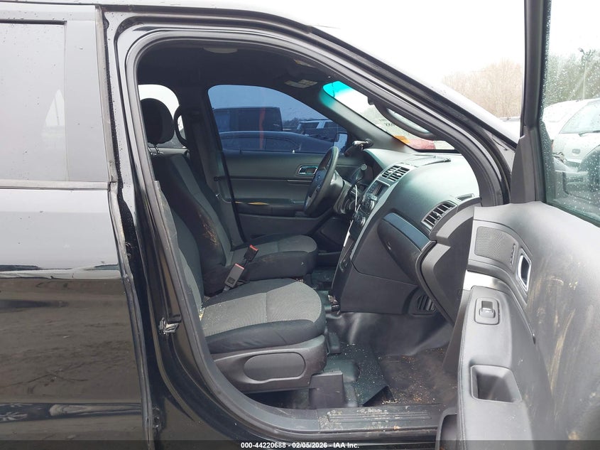 2014 Ford Utility Police Interceptor