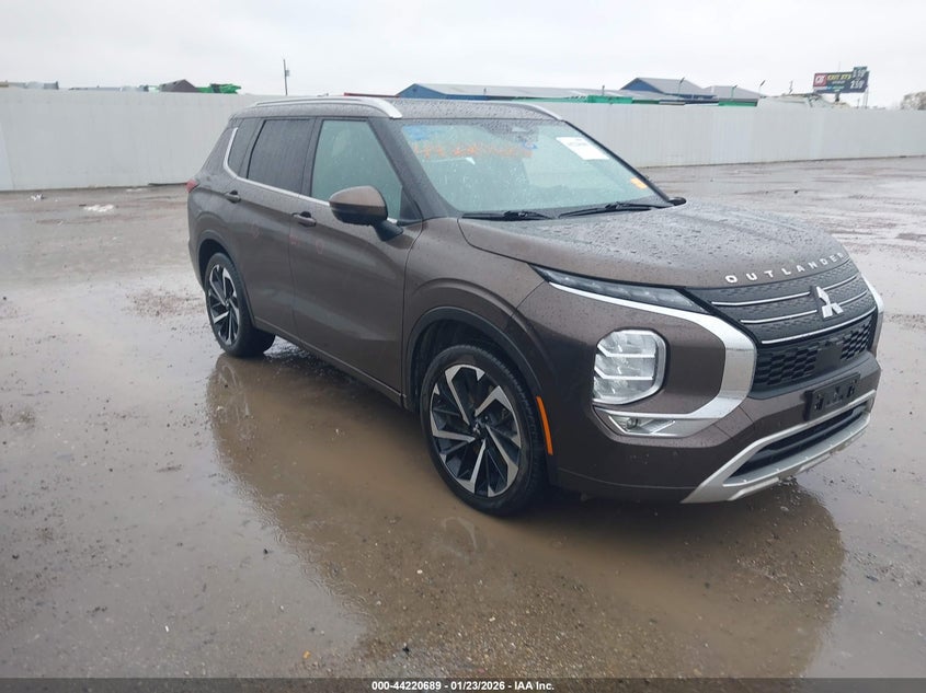 2022 Mitsubishi Outlander Sel 2.5 2Wd/Sel Special Edition 2Wd