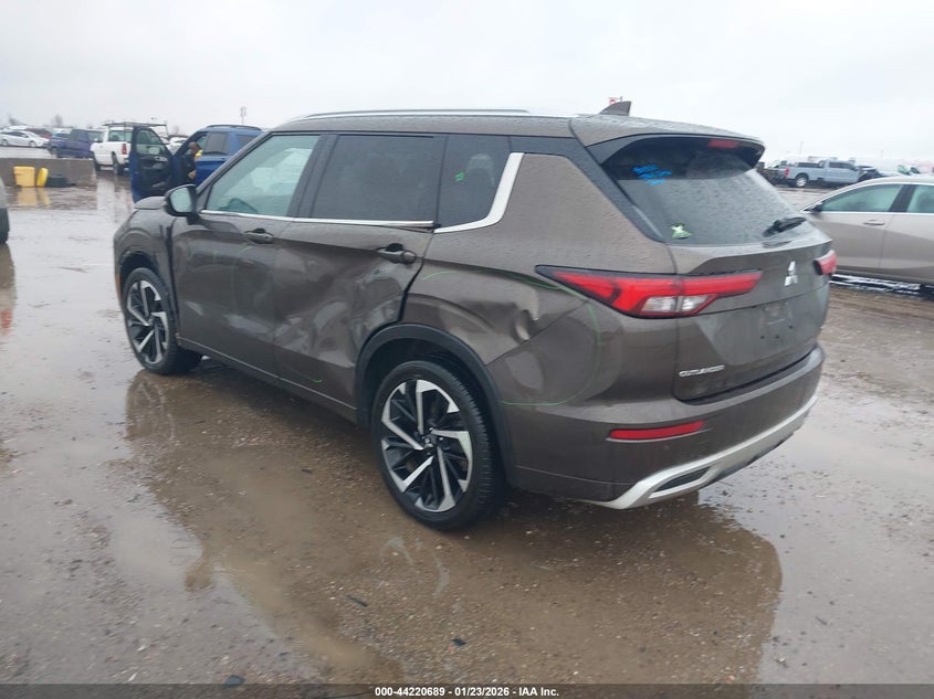 2022 Mitsubishi Outlander Sel 2.5 2Wd/Sel Special Edition 2Wd