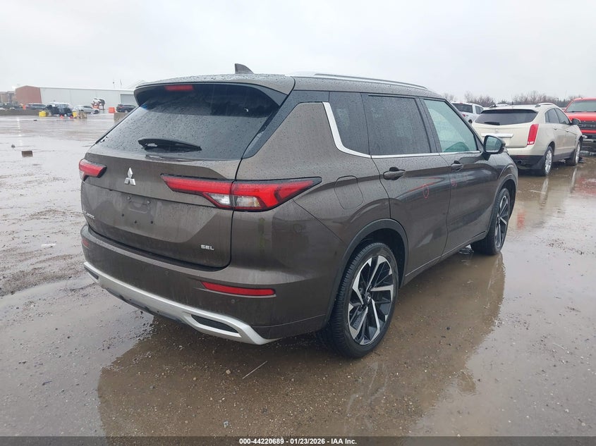 2022 Mitsubishi Outlander Sel 2.5 2Wd/Sel Special Edition 2Wd