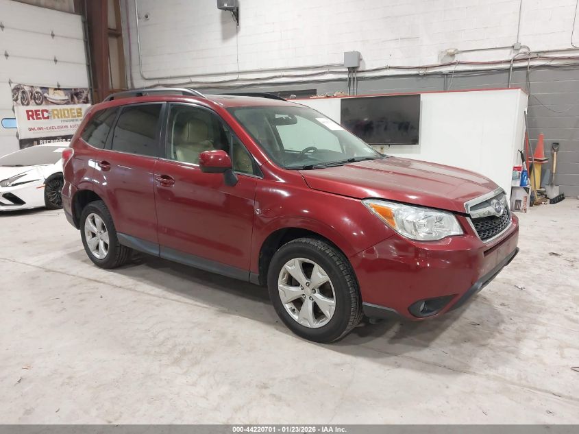 2015 Subaru Forester