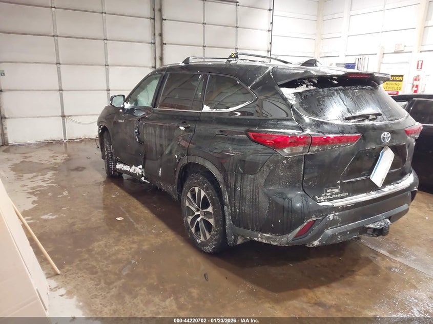 2020 Toyota Highlander Hybrid Xle