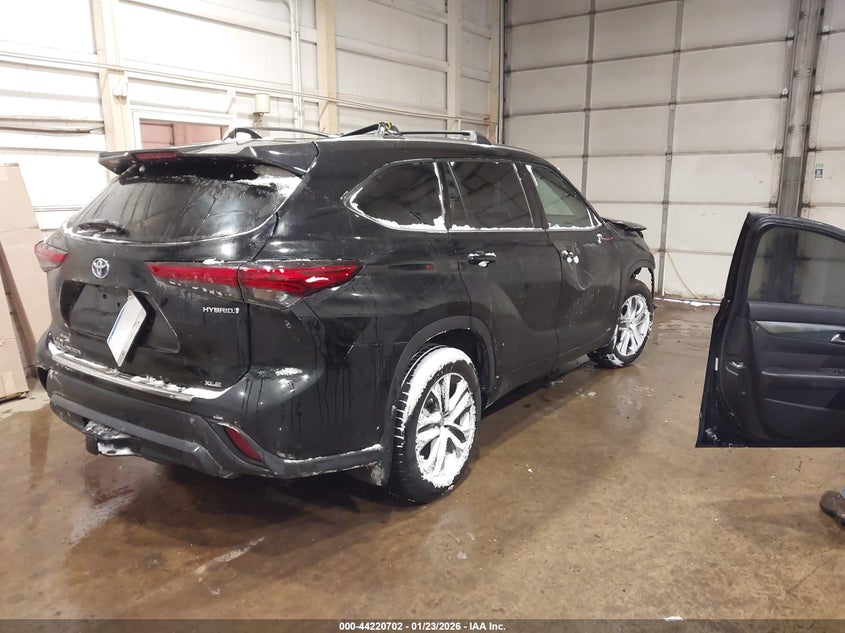 2020 Toyota Highlander Hybrid Xle