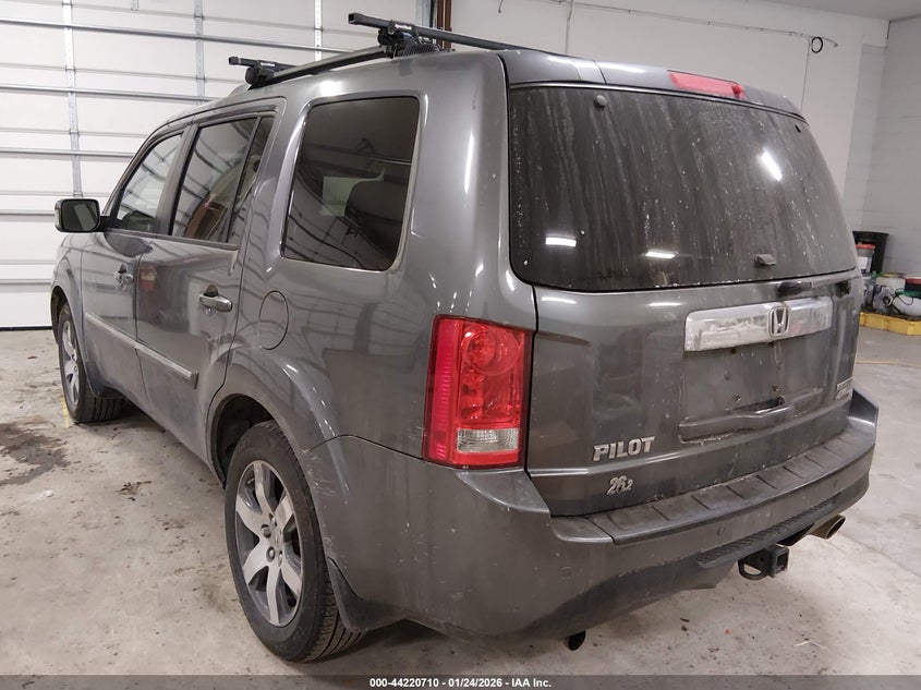 2012 Honda Pilot Touring