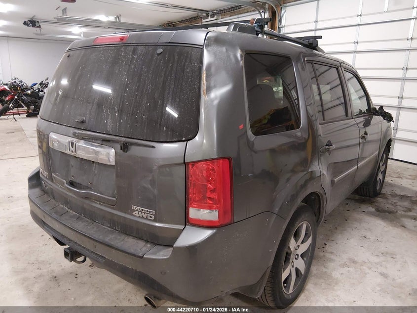 2012 Honda Pilot Touring
