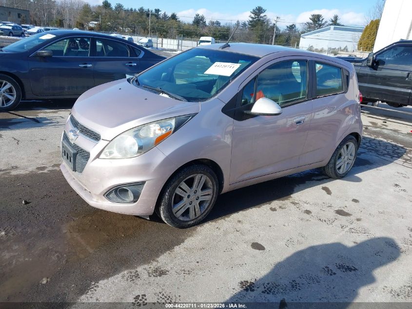 2013 Chevrolet Spark Ls Auto