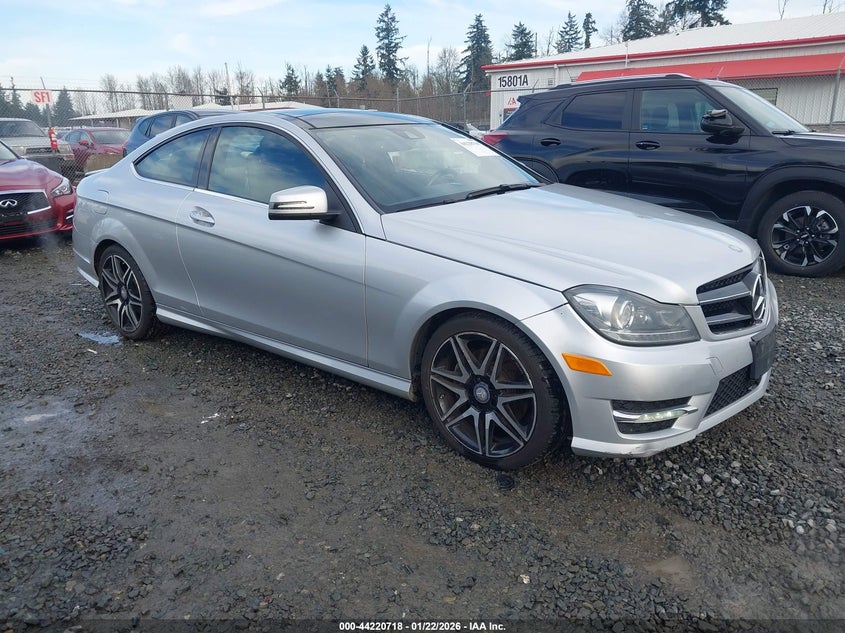 2014 Mercedes-Benz C 350 Sport 4Matic