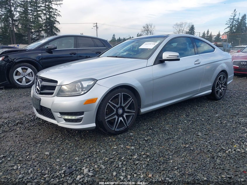 2014 Mercedes-Benz C 350 Sport 4Matic