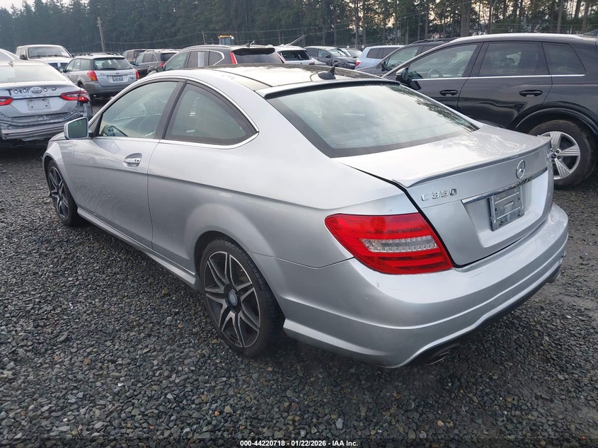 2014 Mercedes-Benz C 350 Sport 4Matic