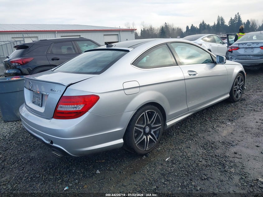 2014 Mercedes-Benz C 350 Sport 4Matic